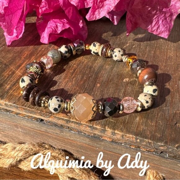 Alquimia Multicolor Beaded Bracelet - Picture 1 of 1